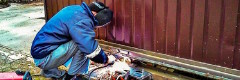 сварка ворот в Красноуфимске